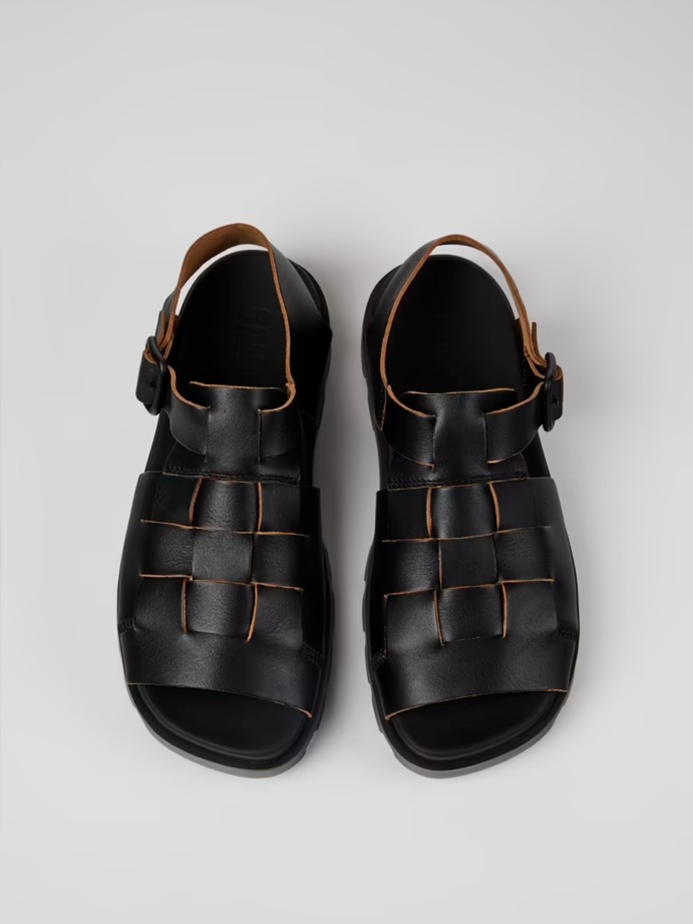 Camper Brutus Leather Women’s Sandals